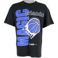 NBA (Hanes) - Orlando Magic Spell-Out T-Shirt 1994 Large Vintage Retro Basketball