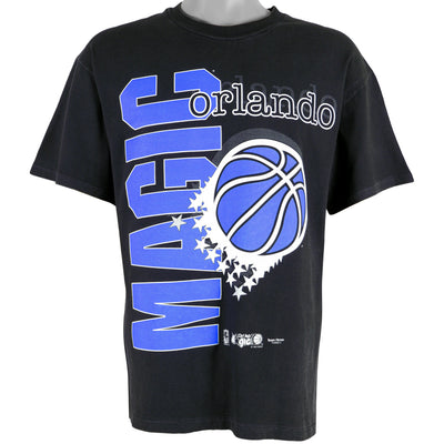 NBA (Hanes) - Orlando Magic Spell-Out T-Shirt 1994 Large