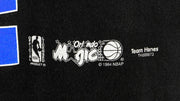 NBA (Hanes) - Orlando Magic Spell-Out T-Shirt 1994 Large Vintage Retro Basketball