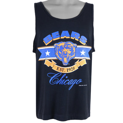 NFL (Trench) - Chicago Bears T-Shirt 1989 Medium