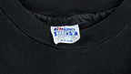 NHL (Hanes) - New York Rangers Spell-Out T-Shirt 1990s Medium Vintage Retro Hockey