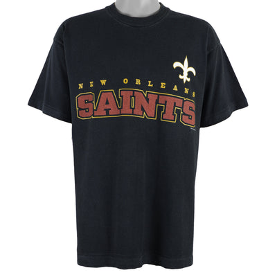 NFL - New Orleans Saints Spell-Out T-Shirt 1997 X-Large
