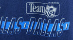 NFL (Salem) - Dallas Cowboys Spell-Out T-Shirt 1992 X-Large Vintage Retro Football