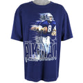 NFL (Salem) - Cowboys Troy Aikman #8 T-Shirt 1995 X-Large Vintage Retro Football