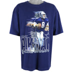 NFL (Salem) - Cowboys Troy Aikman #8 T-Shirt 1995 X-Large Vintage Retro Football