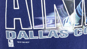 NFL (Salem) - Cowboys Troy Aikman #8 T-Shirt 1995 X-Large Vintage Retro Football