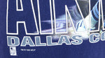 NFL (Salem) - Cowboys Troy Aikman #8 T-Shirt 1995 X-Large Vintage Retro Football