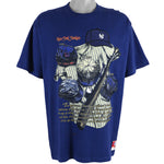 MLB (Nutmeg) - New York Yankees T-Shirt 1992 Large Retro