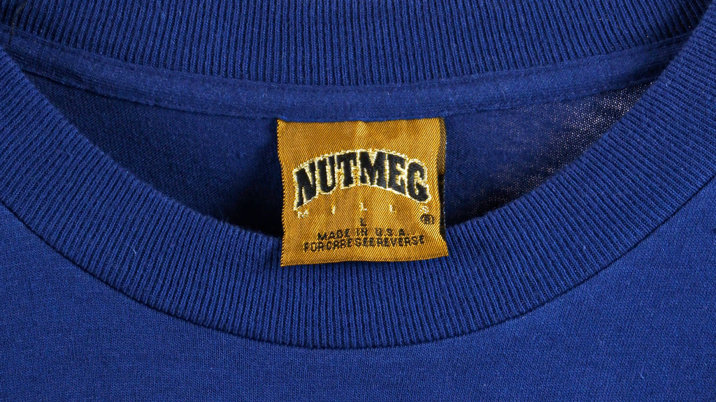 MLB (Nutmeg) - New York Yankees T-Shirt 1992 Large Retro