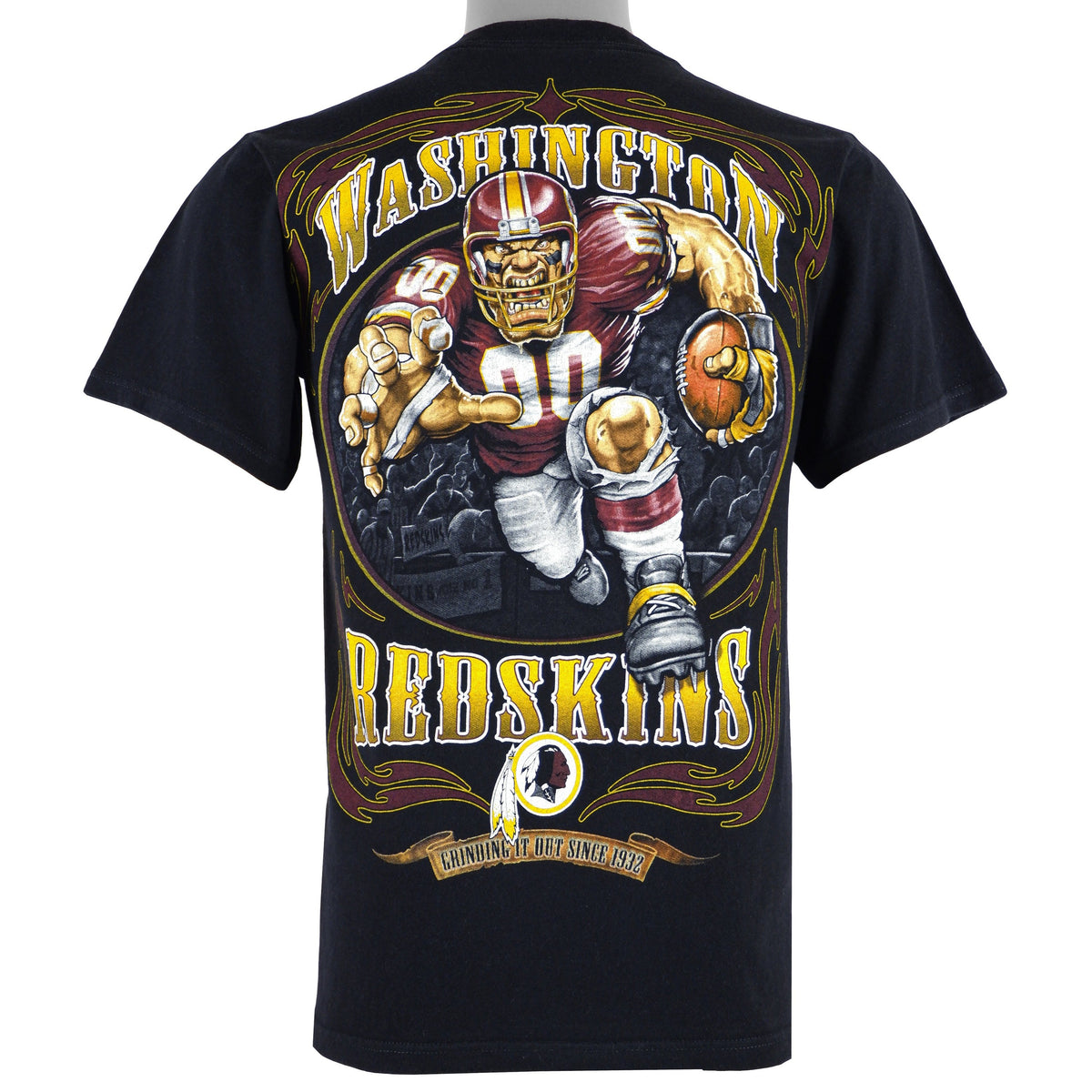 NFL - Washington Redskins T-Shirt 2000s Small Vintage Retro Football