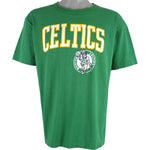 Starter - Boston Celtics Spell-Out T-Shirt 1990s X-Large Vintage Retro Basketball