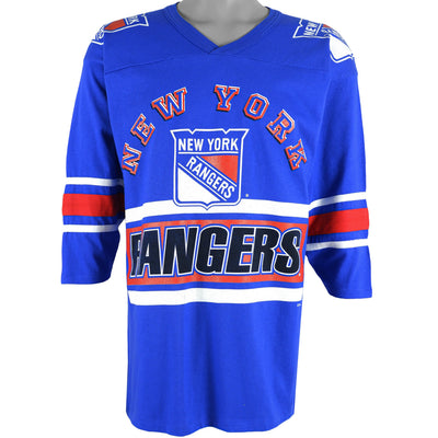 NHL - New York Rangers Spell-Out Hockey Jersey 1990s Medium