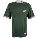 Tommy Hilfiger - Green Hilfiger Athletics T-Shirt Medium