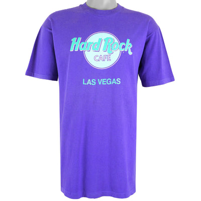 Vintage (Hanes) - Hard Rock Cafe Las Vegas T-Shirt 1990s X-Large