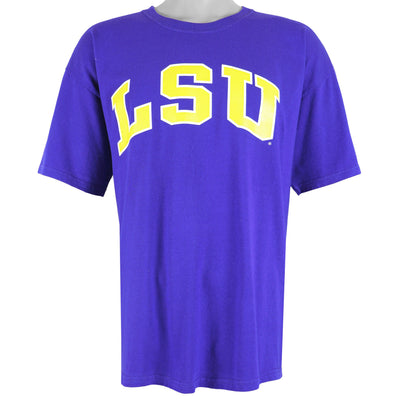 NCAA (Campus Colors) - LSU Tigers T-Shirt X-Large
