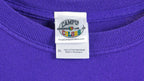 NCAA (Campus Colors) - LSU Tiger T-Shirt 1990s X-Large Vintage Retro Football