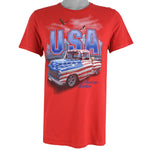Vintage (Spirit of America) - USA, American Tradition T-Shirt 1990s Medium