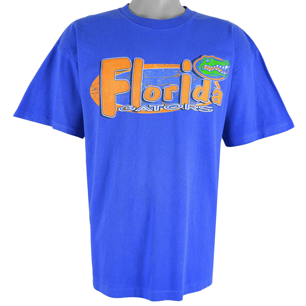 NCAA - Florida Gators Spell-Out T-Shirt 1990s X-Large Vintage Retro