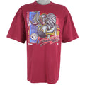 NFL - Alabama Crimson Tide T-Shirt 1990s X-Large Vintage Retro Football
