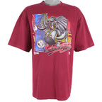 NFL - Alabama Crimson Tide T-Shirt 1990s X-Large Vintage Retro Football