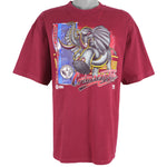 NFL - Alabama Crimson Tide T-Shirt 1990s X-Large Vintage Retro Football