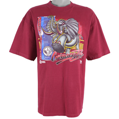 NFL - Alabama Crimson Tide T-Shirt 1990s X-Large