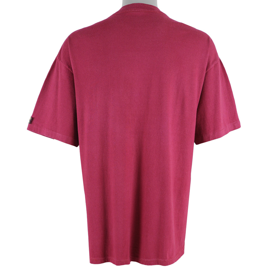 NFL - Alabama Crimson Tide T-Shirt 1990s X-Large Vintage Retro Football
