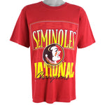 NCAA - Florida State Seminoles, National Champions T-Shirt 1990s Medium