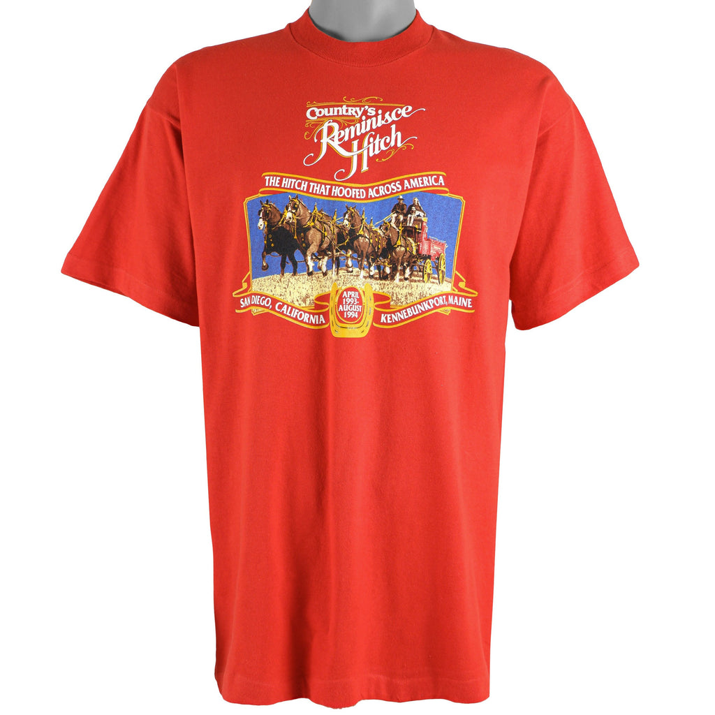 Vintage - Countrys Reminisce Hitch Deadstock T-Shirt 1993 X-Large Vintage Retro