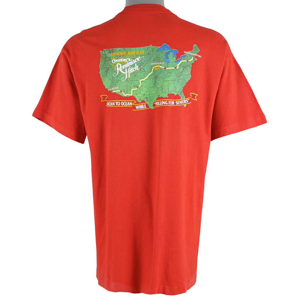Vintage - Countrys Reminisce Hitch Deadstock T-Shirt 1993 X-Large Vintage Retro