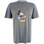 Disney - Mickey Mouse Spell-Out T-Shirt 1990s Large