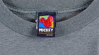 Disney - Mickey Mouse Spell-Out T-Shirt 1990s Large Vintage Retro