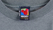 Disney - Mickey Mouse Spell-Out T-Shirt 1990s Large Vintage Retro