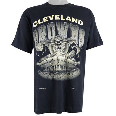 NFL (Artex) - Cleveland Browns Taz T-Shirt 1995 X-Large