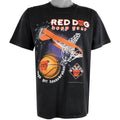 Vintage - Red Dog Hoop Gear T-Shirt 1995 Large Vintage Retro Basketball