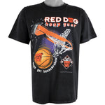 Vintage - Red Dog Hoop Gear T-Shirt 1995 Large