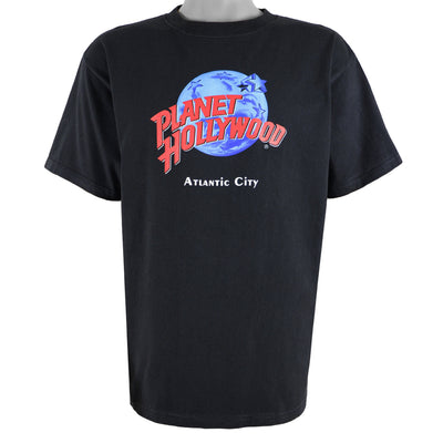 Vintage - Planet Hollywood, Atlantic City T-Shirt 1990s Large