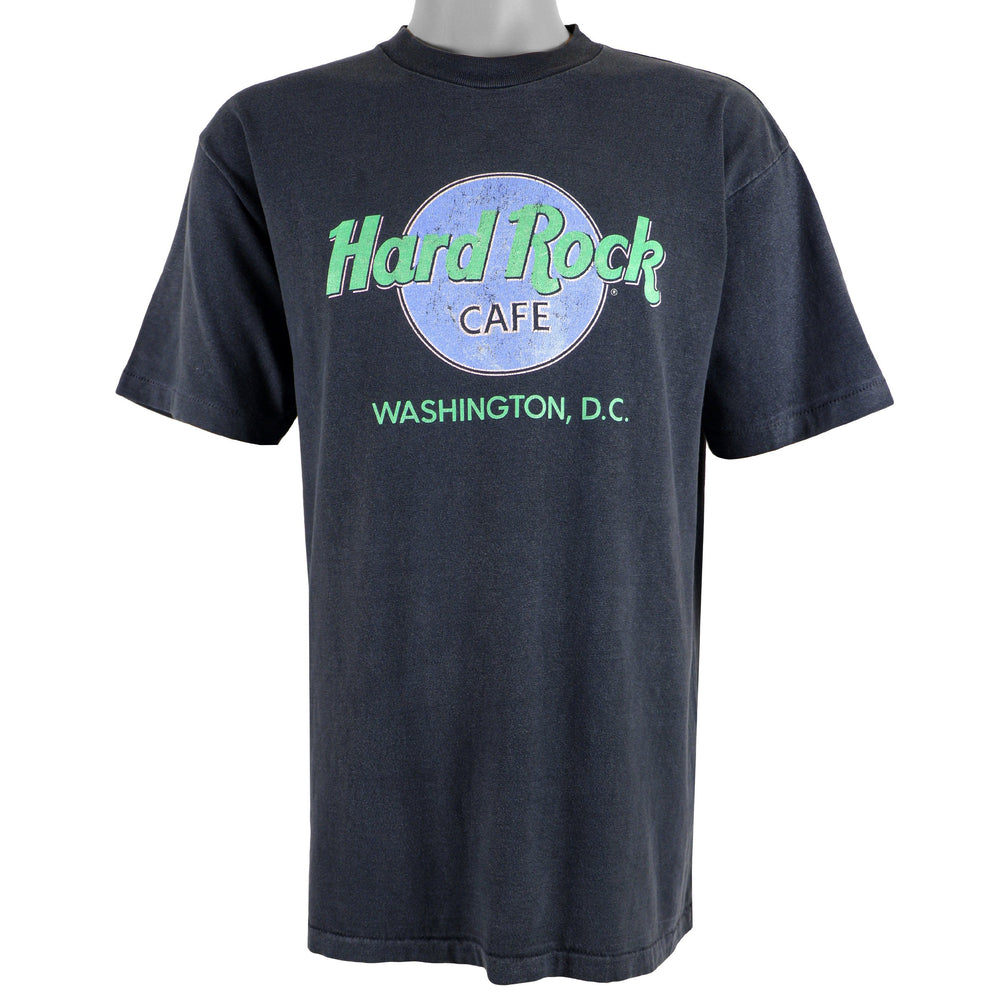 Vintage - Hard Rock Cafe - Washington T-Shirt 1990s X-Large Vintage Retro