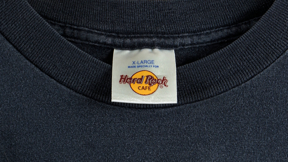 Vintage - Hard Rock Cafe - Washington T-Shirt 1990s X-Large Vintage Retro