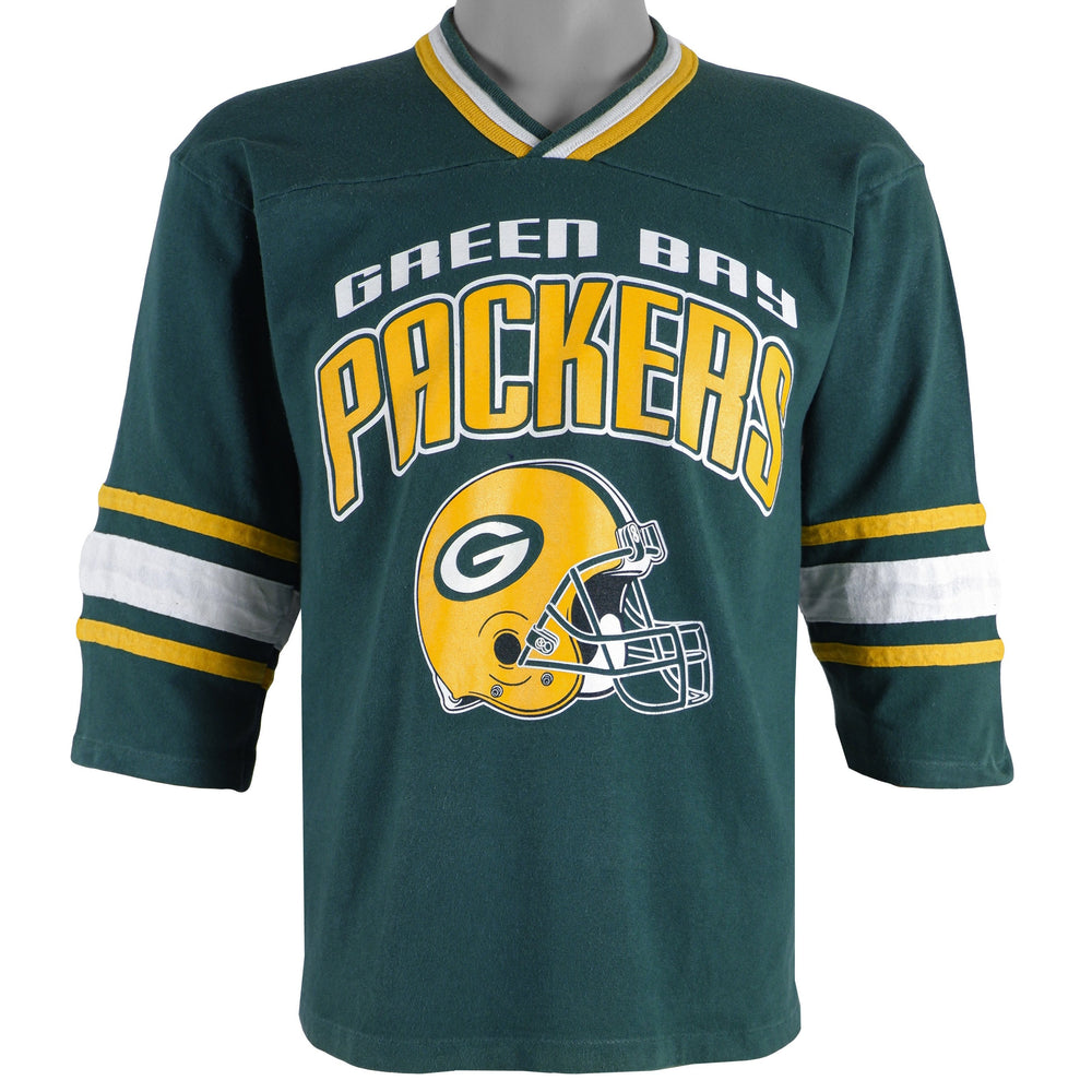 NFL (GTS) - Green Bay Packers Jersey 1990s Medium Vintage Retro Football