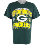 NFL (Lee) - Green Bay Packers, Super Bowl XXXI Champions T-Shirt 1997 Large