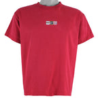 Nike - Red Classic T-Shirt 1990s Large Vintage Retro 