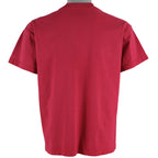 Nike - Red Classic T-Shirt 1990s Large Vintage Retro 