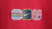 Nike - Red Classic T-Shirt 1990s Large Vintage Retro 
