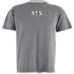 Nike - Grey Classic T-Shirt 1990s Medium