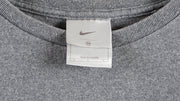 Nike - Grey T-Shirt 1990s Medium Vintage Retro