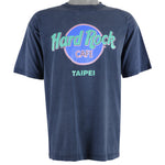 Vintage - Hard Rock Cafe - Taipei T-Shirt 1990s Large Vintage Retro
