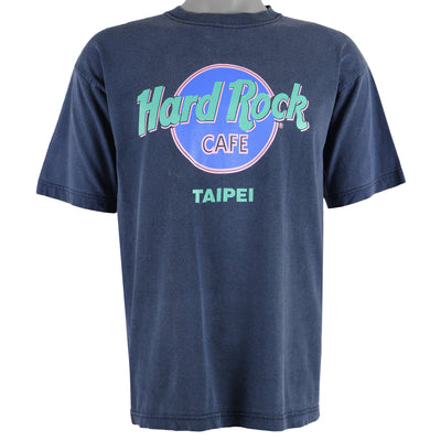 Vintage (Hard Rock) - Hard Rock Cafe - Taipei T-Shirt 1990s Large