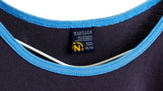 Nautica - Blue Spell-Out T-Shirt 1990s Large Vintage Retro