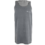 Champion - Grey Tank Top 1990s X-Large Vintage Retro